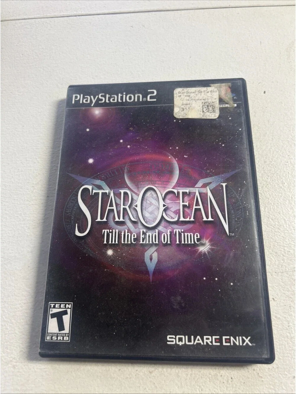 Star Ocean Till The End Of Time. Sony PlayStation 2 Game. For Ps2